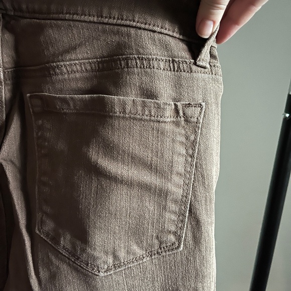 Ann Taylor Loft: Brown jeans - Picture 5 of 5